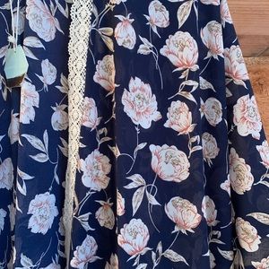 Floral Maternity Kimono by PinkBlush